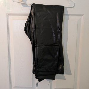 Pleather Leggings NWT